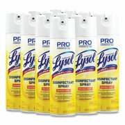 Lysol Cleaners & Detergents, Aerosol Spray, Original, 12 PK 36241-04650